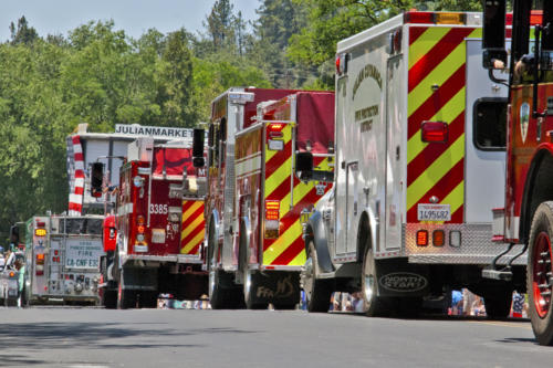 firetrucks