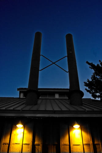 smokestacks
